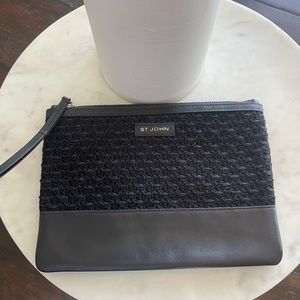 St. John Knits Evening Collection Envelope Clutch